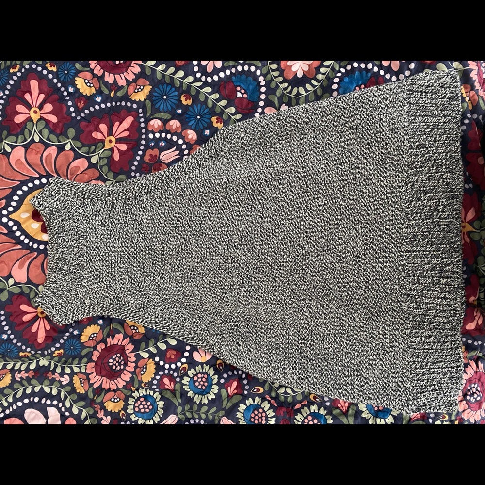 Madewell Mock-Neck Muscle Sweater!